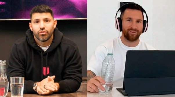 El Kun Agüero y Leo Messi trabajarán juntos en KRÜ Esports