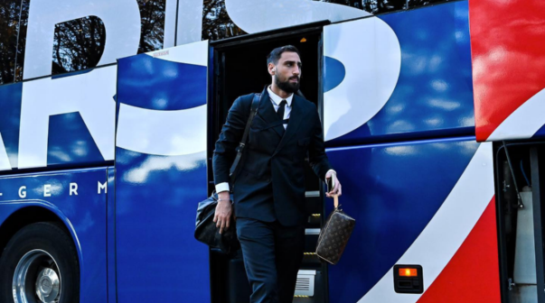 Donnarumma le apuntó a Luis Enrique tras ser colgado en PSG: 