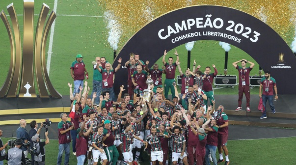 Fue figura con Fluminense vs Boca y está cerca de un destino impensado