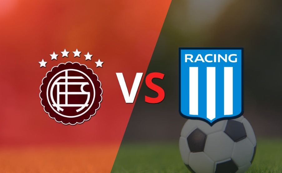 ¡Inició el complemento! Racing Club derrota a Lanús por 2-0