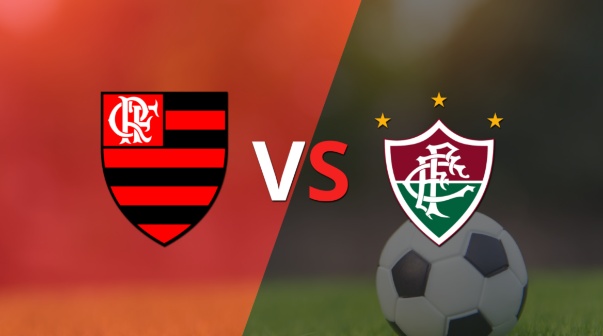 Fluminense  y Flamengo igualan 1 a 1