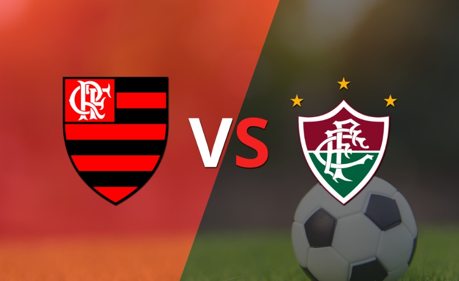 Fluminense  y Flamengo igualan 1 a 1