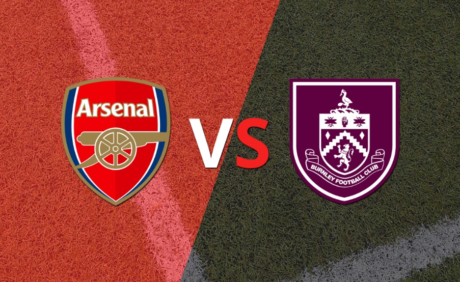 Arsenal amplía la diferencia ante Burnley, imponiéndose con un marcador 3-1