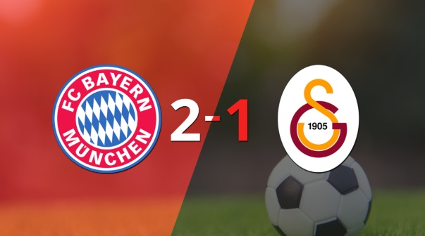 Bayern Múnich gana 2-1 a Galatasaray con doblete de Harry Kane