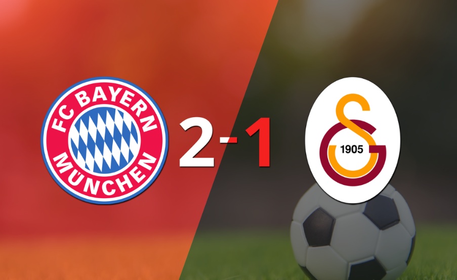 Bayern Múnich gana 2-1 a Galatasaray con doblete de Harry Kane