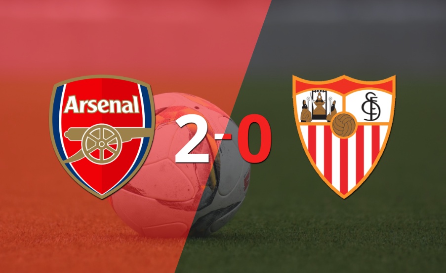 Victoria en casa de Arsenal ante Sevilla por 2-0