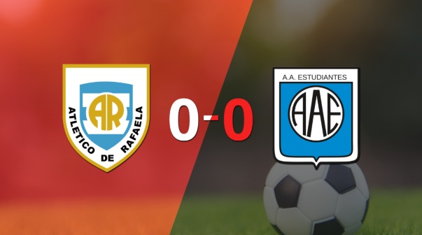 Estudiantes (RC) empata con Atlético Rafaela y la instancia se define a la vuelta