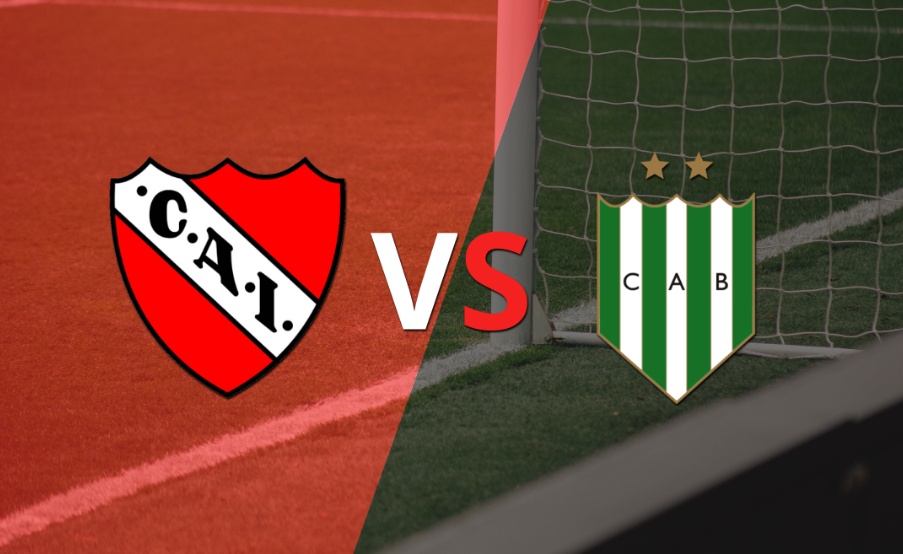 Arranca el segundo tiempo sin goles entre Independiente y Banfield