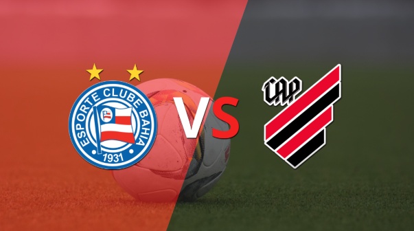 Bahia gana por la mínima a Athletico Paranaense en el Fonte Nova