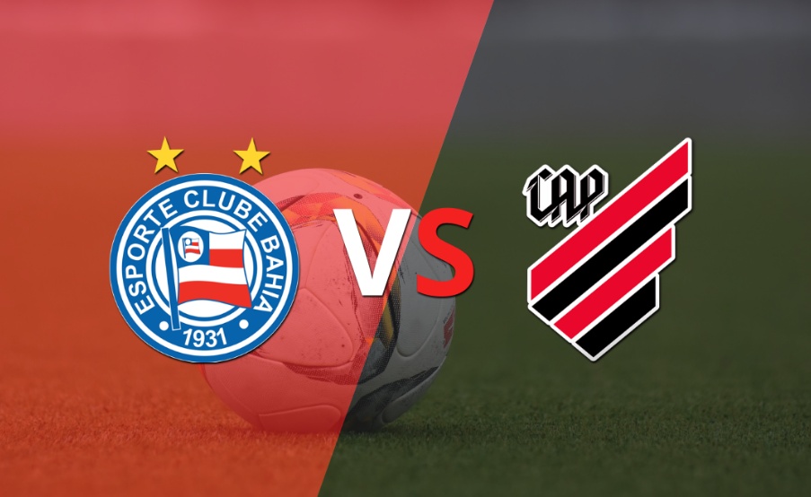 Bahia gana por la mínima a Athletico Paranaense en el Fonte Nova