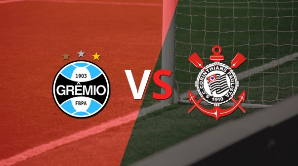 Corinthians llega al complementario con una ventaja de 1-0