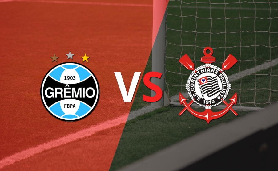 Corinthians llega al complementario con una ventaja de 1-0