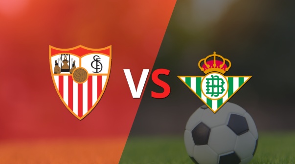 Sevilla consiguió el empate ante Betis