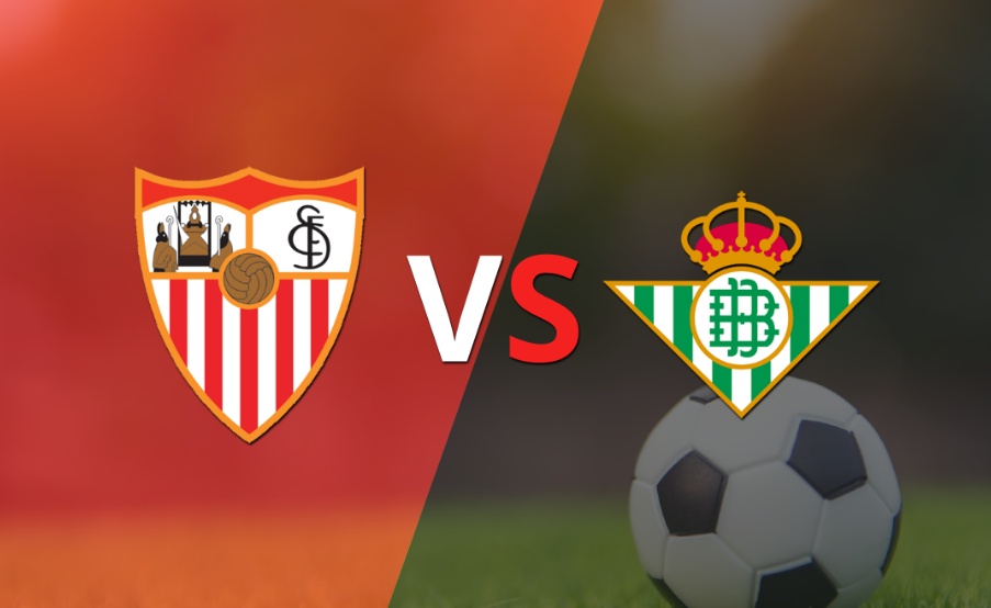Sevilla consiguió el empate ante Betis
