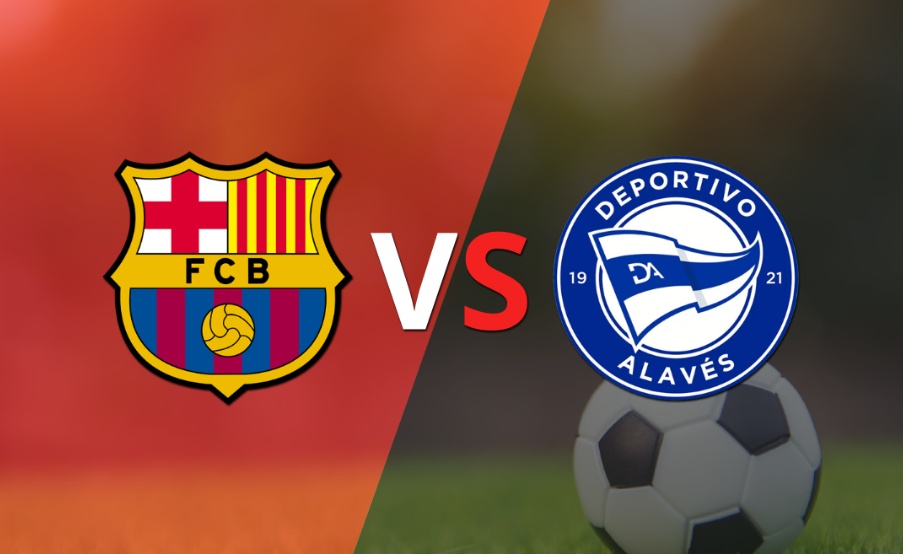 Barcelona le dio vuelta al marcador y va ganando 2 a 1