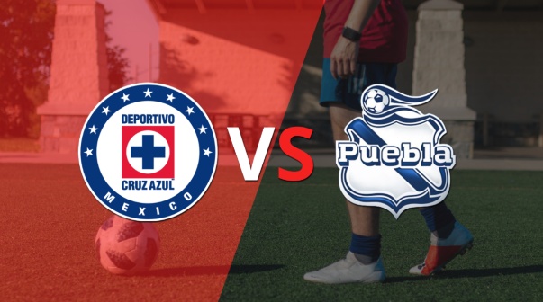 Puebla vuelve a estar arriba en el marcador ante Cruz Azul