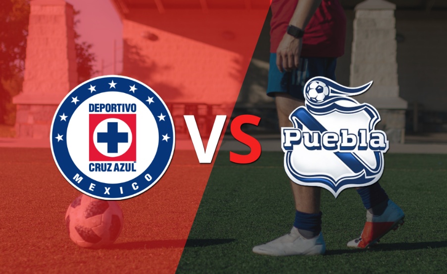 Puebla vuelve a estar arriba en el marcador ante Cruz Azul