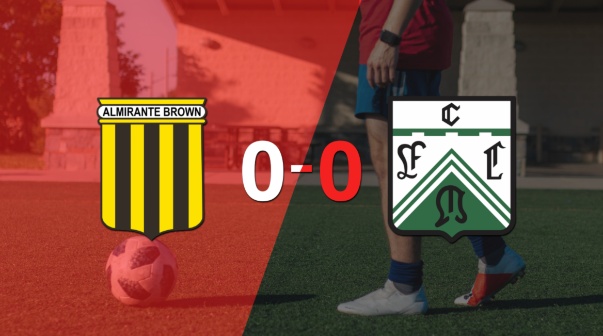 Almirante Brown sigue con vida a pesar de que empató Ferro