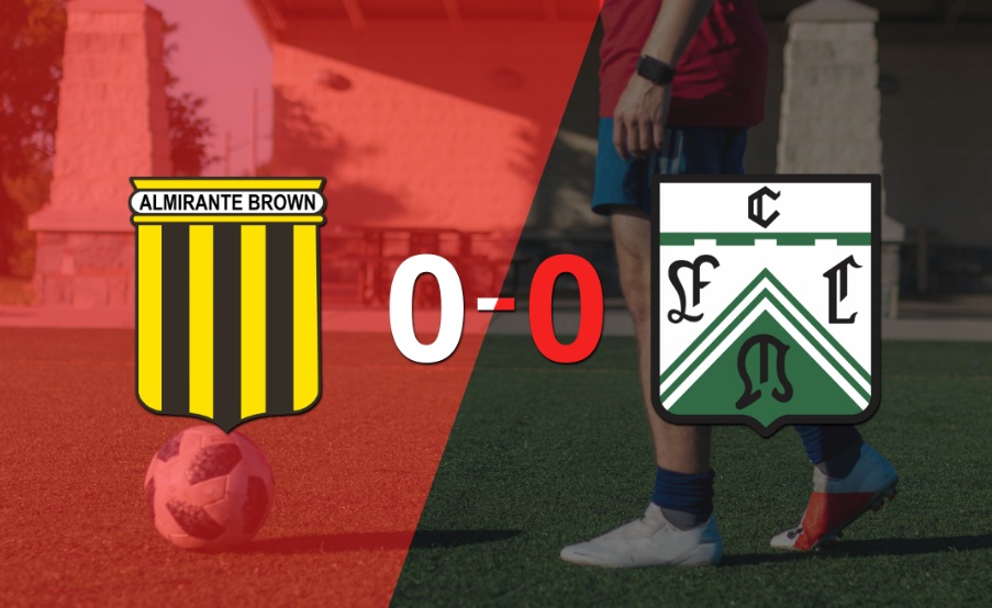 Almirante Brown sigue con vida a pesar de que empató Ferro