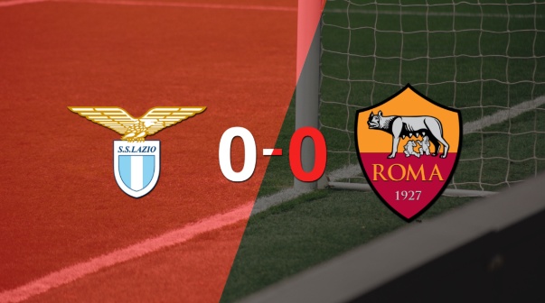 Lazio y Roma finalizaron el 