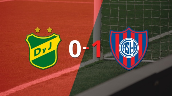 Solitario gol le da triunfo a San Lorenzo sobre Defensa y Justicia