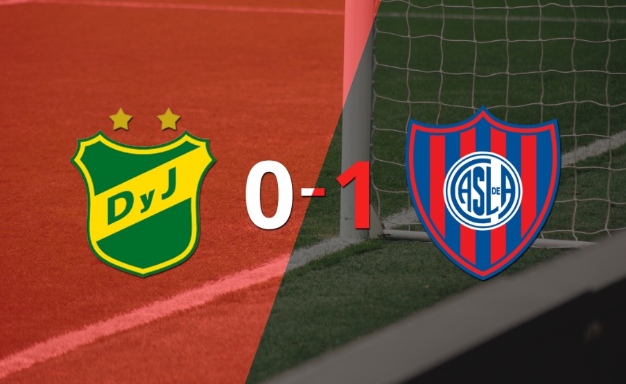 Solitario gol le da triunfo a San Lorenzo sobre Defensa y Justicia