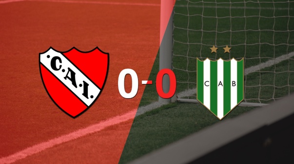 Independiente y Banfield terminaron sin goles