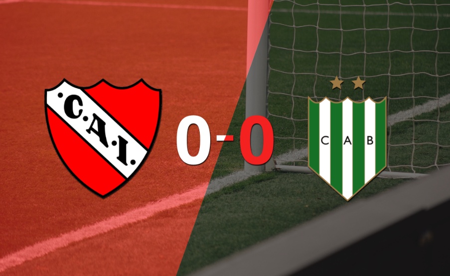 Independiente y Banfield terminaron sin goles