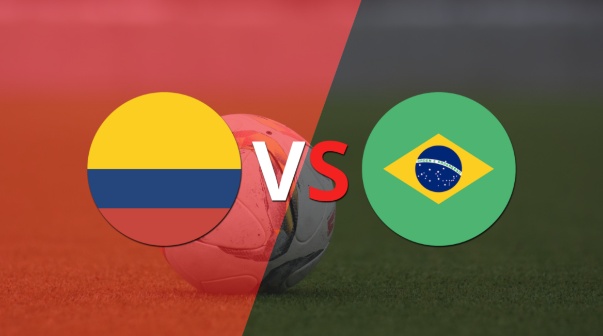 2 a 1 gana Colombia ante Brasil