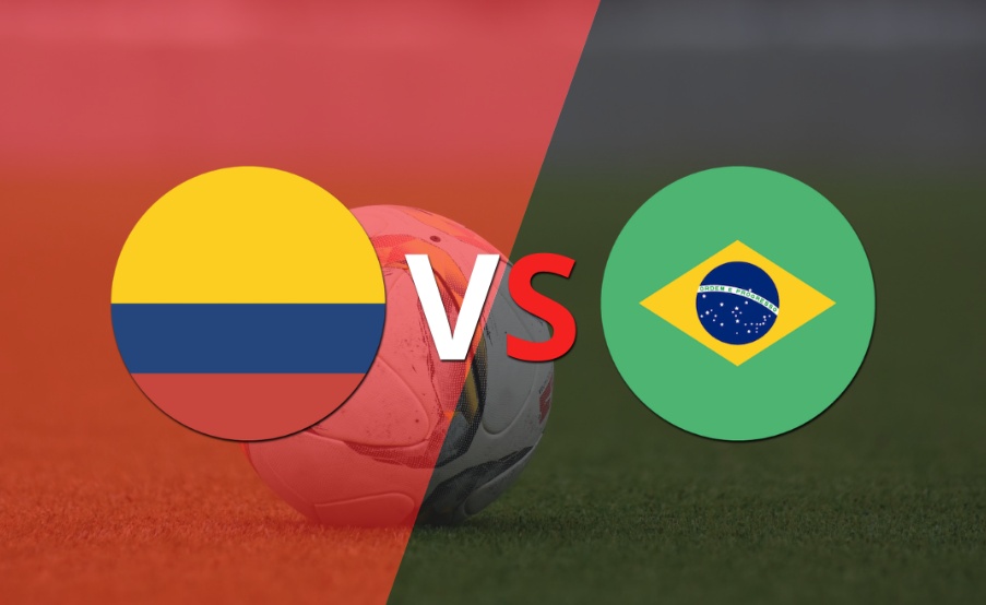 2 a 1 gana Colombia ante Brasil