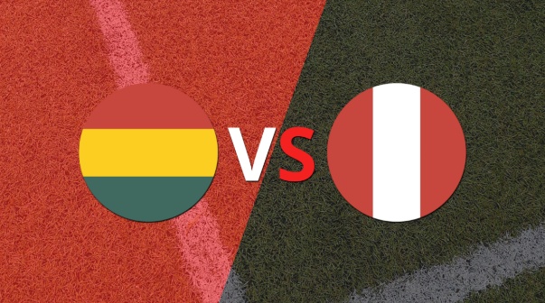 Con dos anotaciones, Bolivia vence a Perú