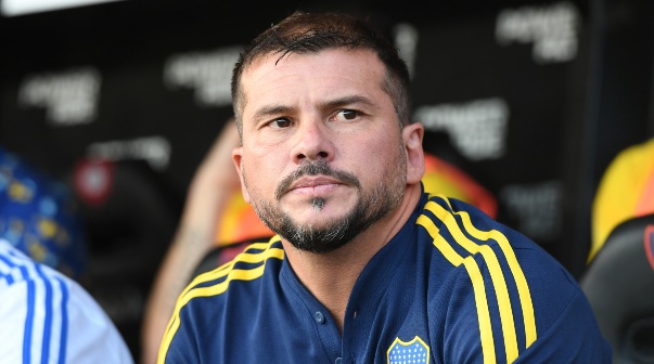Mariano Herrón, entrenador de Boca