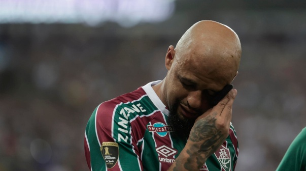 Felipe Melo, campeón de la Copa Libertadores con Fluminense