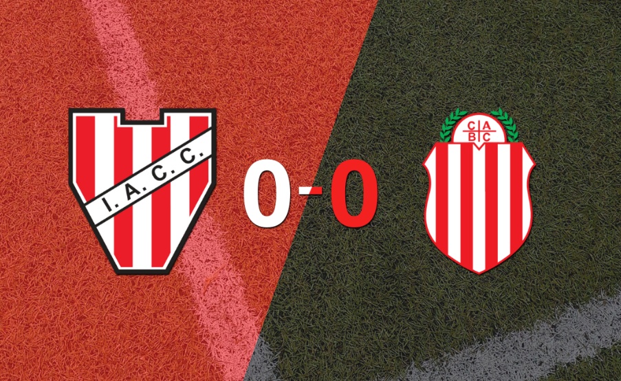 Instituto y Barracas Central igualaron sin goles en el marcador