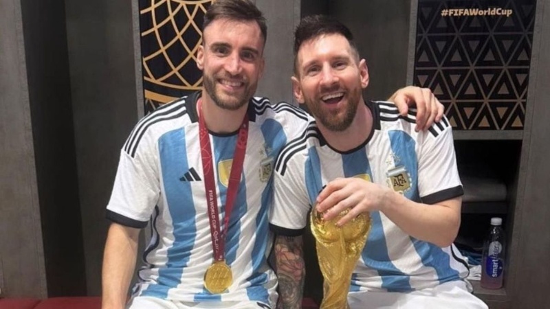 &nbsp;¿Último partido de Messi en Argentina? Tagliafico sorprendió y no se calló nada