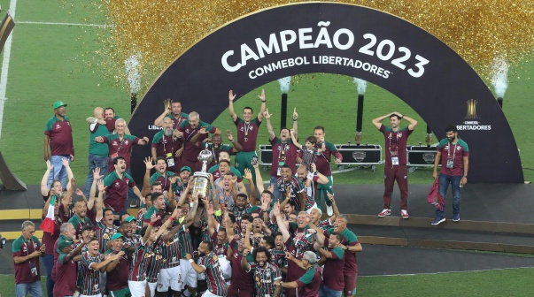 Confirmado: Fluminense trae a otra figura mundial para jugar la Libertadores