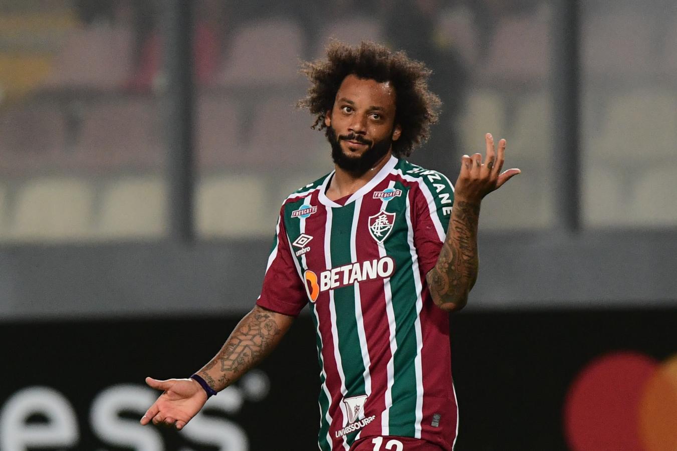 Marcelo en Fluminense