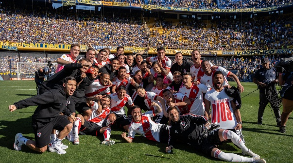River le ganó el Superclásico a Boca en La Bombonera