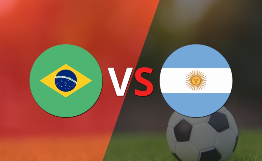 Argentina avanza en el marcador y le gana a Brasil1 a 0