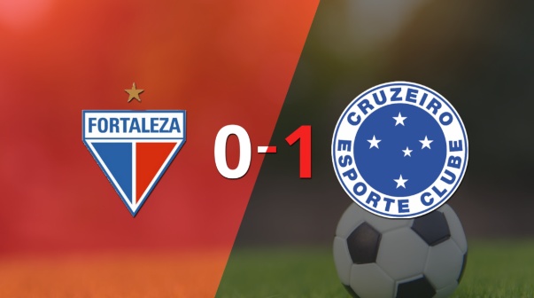 Con lo justo, Cruzeiro derrotó a Fortaleza en su casa