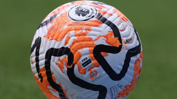 La pelota de la Premier League