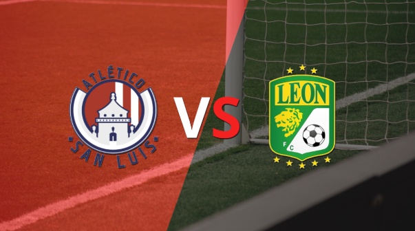 Atl. de San Luis es superior a León y lo vence por 3-2