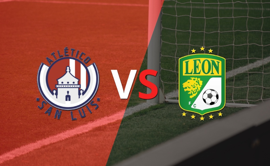 Atl. de San Luis es superior a León y lo vence por 3-2