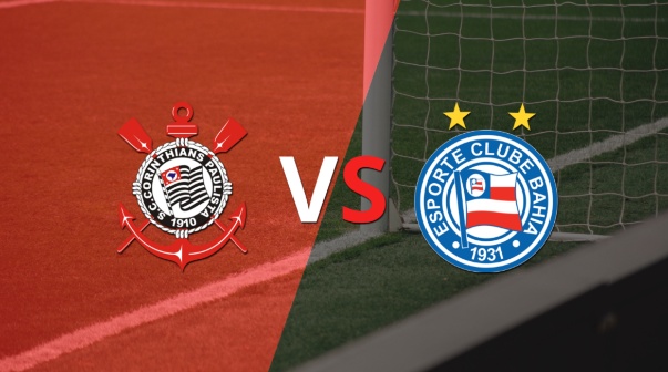 Bahia golea a Corinthians por 5 a 1