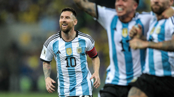 Lionel Messi, campeón del mundo con la Selección Argentina