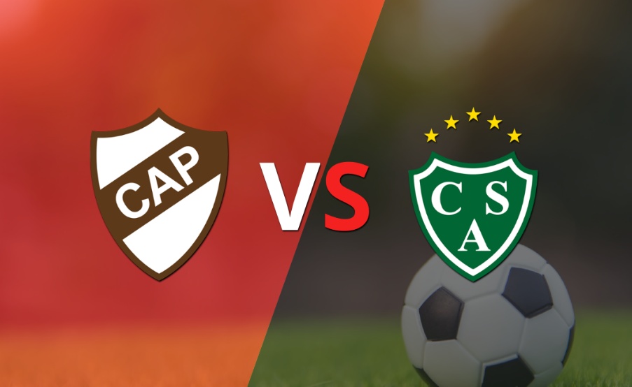 Platense llega al complementario con una ventaja de 1-0