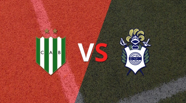 Inicia el partido entre Banfield y Gimnasia