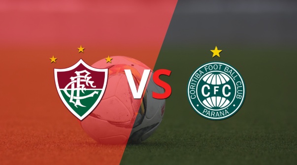Victoria parcial de Fluminense sobre Coritiba en el Maracanã