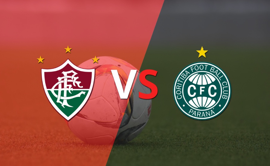 Victoria parcial de Fluminense sobre Coritiba en el Maracanã