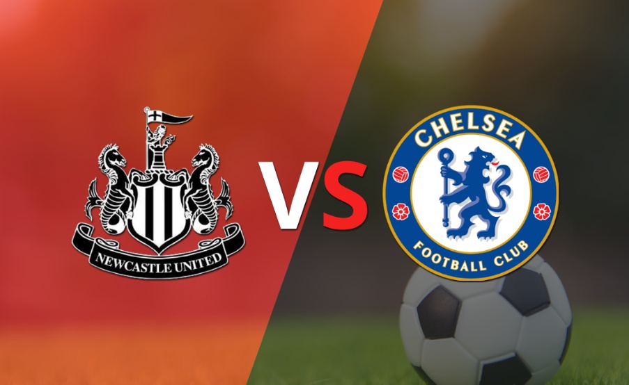 Arrancan las acciones del duelo entre Newcastle United y Chelsea